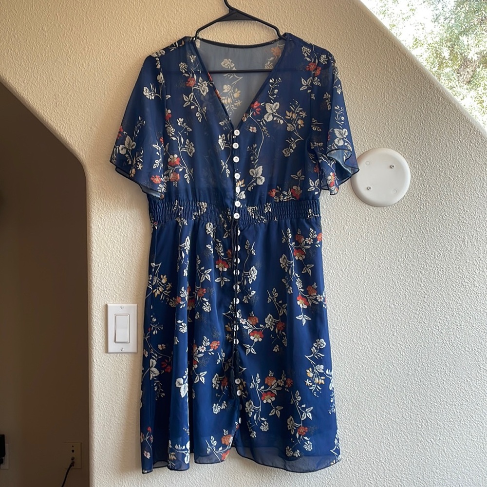 Lightweight dress